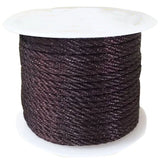 3mm DK Coffee Twist Twine Thread Nylon Cord-30m/Roll Craft Jewelry