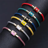3mm Milan Devil's Eye Bracelet Rope Hand-woven Rope Chain