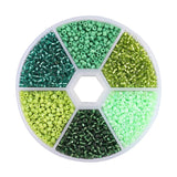 3mm Glass Seed Bead Tiny Loose Bead Assorted DIY Jewelry Making