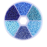 3mm Glass Seed Bead Tiny Loose Bead Assorted DIY Jewelry Making