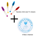 Rainbow Czech Crystal Glass Beads Set for DIY Jewelry Making