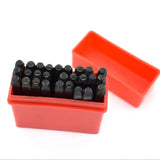 3mm Letter Steel Metal Die Stamp Punch Tool Set Kit Jewelry Punch Tool 27pcs A-Z
