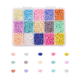 3mm Mixed Czech Crystal Glass Seed Beads Round Loose Beads