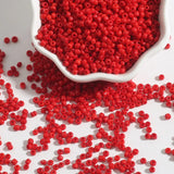 Multicolor Japanese Round Bracelet Beads for Beading 15g (500pcs)
