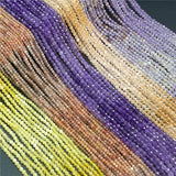 3mm Amethysts Small Beads Round Gem Stone Loose Beads