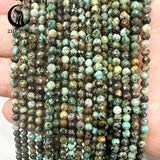 3mm Nat Faceted Tourmaline Garnet Agate Jades Gem Stone Rd Lse Spacer Beads 15''