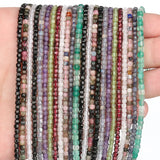 3mm Cube Beads Natural Gemstone for Jewelry Making