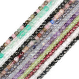 3mm Cube Beads Natural Gemstone for Jewelry Making