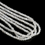 3mm Cube Beads Natural Gemstone for Jewelry Making