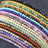 3mm Tiger Eye Stone Beads Round Loose Beads Jewelry Making DIY