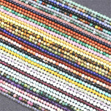 3mm Tiger Eye Stone Beads Round Loose Beads Jewelry Making DIY