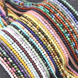 3mm Tiger Eye Stone Beads Round Loose Beads Jewelry Making DIY