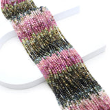 3mm Gradient Tourmaline Stone Beads for Jewelry Making