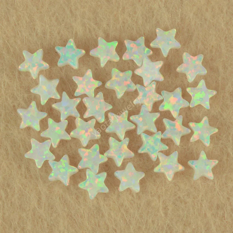 3mm OP06 Double Flat Back Opal Stone for Tooth Decorations