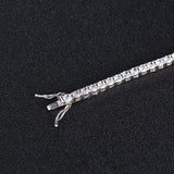 3mm 18K Plated Zircon Tennis Bracelet with Box