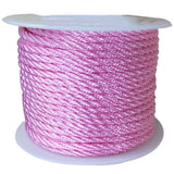 3mm Pink Twisted Twist Twine Thread Nylon Cord 30m