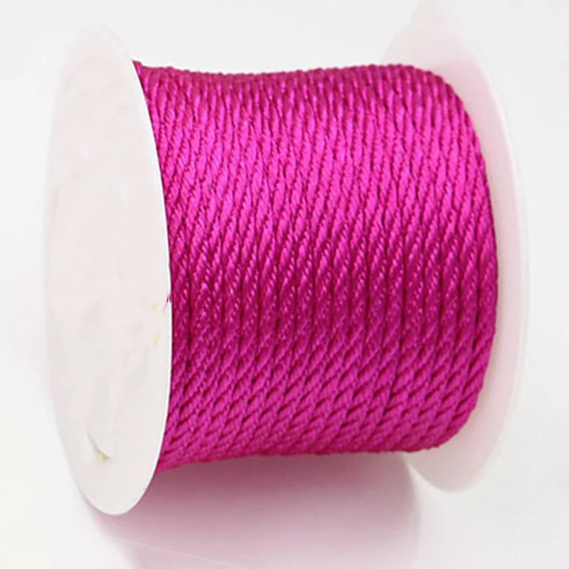 3mm Roseo Twisted Twine Thread Nylon Cord 30m/roll
