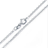 D VVS1 Moissanite Cross Pendant Necklace, 925 Sterling Silver Christian Diamond