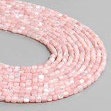 3mm Luster Shell Beads Bohemian Spacer Bead for Jewelry Making