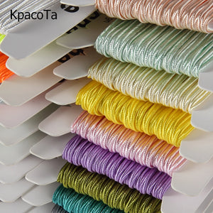 3mm Soutache Cord 31m DIY Jewelry Making Embroidery Decor Accessories