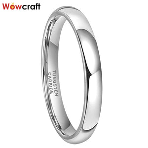 3mm Tungsten Women's Wedding Band Ring