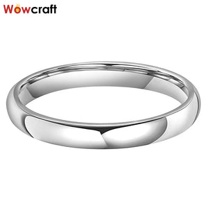 3mm Tungsten Women's Wedding Band Ring
