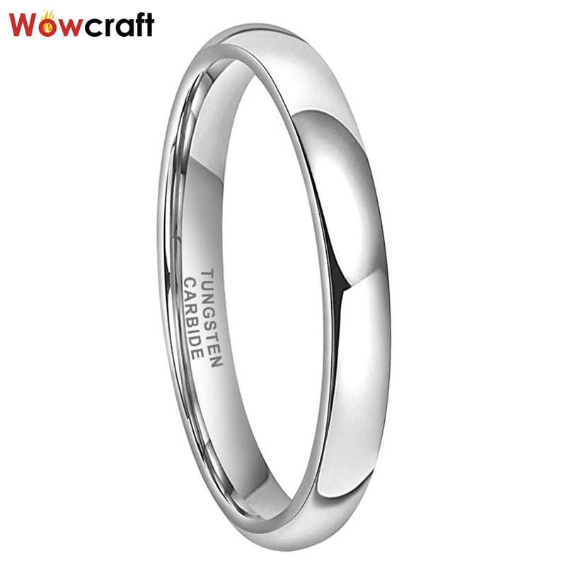 3mm Tungsten Women's Wedding Band Ring