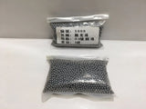 3mm Stainless Steel Round Balls Jewelry Polishing Tumbling Media 452g