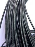 3mm Nappa Round Leather Cord Soft Jewelry Leather 5m
