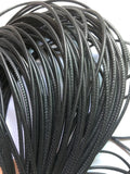 3mm Nappa Round Leather Cord Soft Jewelry Leather 5m