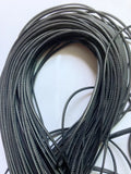 3mm Nappa Round Leather Cord Soft Jewelry Leather 5m