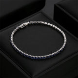 3mm CZ Tennis Bracelet Silver Jewelry Gift