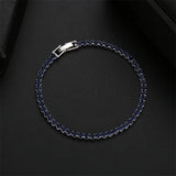 3mm CZ Tennis Bracelet Silver Jewelry Gift