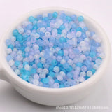3mm Transparent Frosting Matte Seedbeads for DIY Jewelry Making