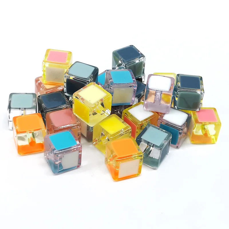 3mm Transparent Frosting Matte Seedbeads for DIY Jewelry Making