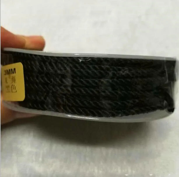 3mm Twisted Twine Milan Cord Macrame Rope 7m/roll