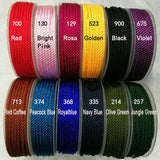 3mm Twisted Twine Milan Cord Macrame Rope 7m/roll