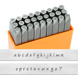 3mm Upper Case Jewelry Stamping Tools Punch Set with Letters Numbers