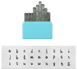 3mm Uppercase Jewelry Stamping Tools Set with Letters Numbers Hand Tool