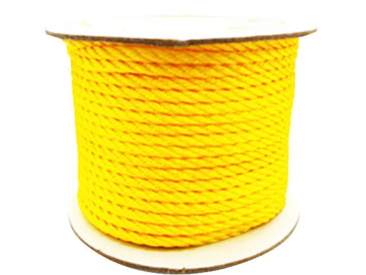3mm Yellow Twist Twine Thread Nylon Cord-30m Jewelry Findings Accessories