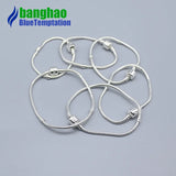 3mm Sterling Silver Mary Poppins Charms for DIY Bracelet Jewelry