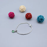 3mm Sterling Silver Mary Poppins Charms for DIY Bracelet Jewelry