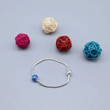 3mm Sterling Silver Mary Poppins Charms for DIY Bracelet Jewelry