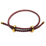 Adjustable Steel Wire Rope Bracelet with Large Holes DIY Accessories