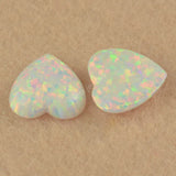 3mm Heart Shape Opal for Jewelry Making
