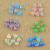 3mm Heart Shape Opal for Jewelry Making