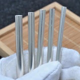 925 Sterling Silver Wire 3mm-6mm Round Solid Rod for Jewelry DIY