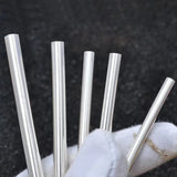 925 Sterling Silver Wire 3mm-6mm Round Solid Rod for Jewelry DIY