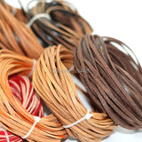 10m 3mm Wide Leather Bracelets Rope Cord