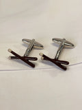 MIXORDER Promotion Handgun Pistol Cylinder Cufflinks